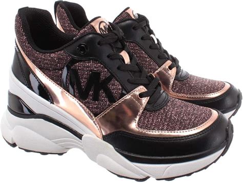 adidas michael kors|michael kors rose gold sneakers.